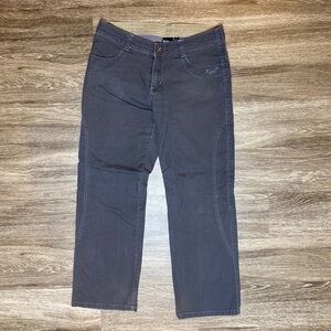 Women’s Kuhl Jeans Pants Vintage Patina Dye